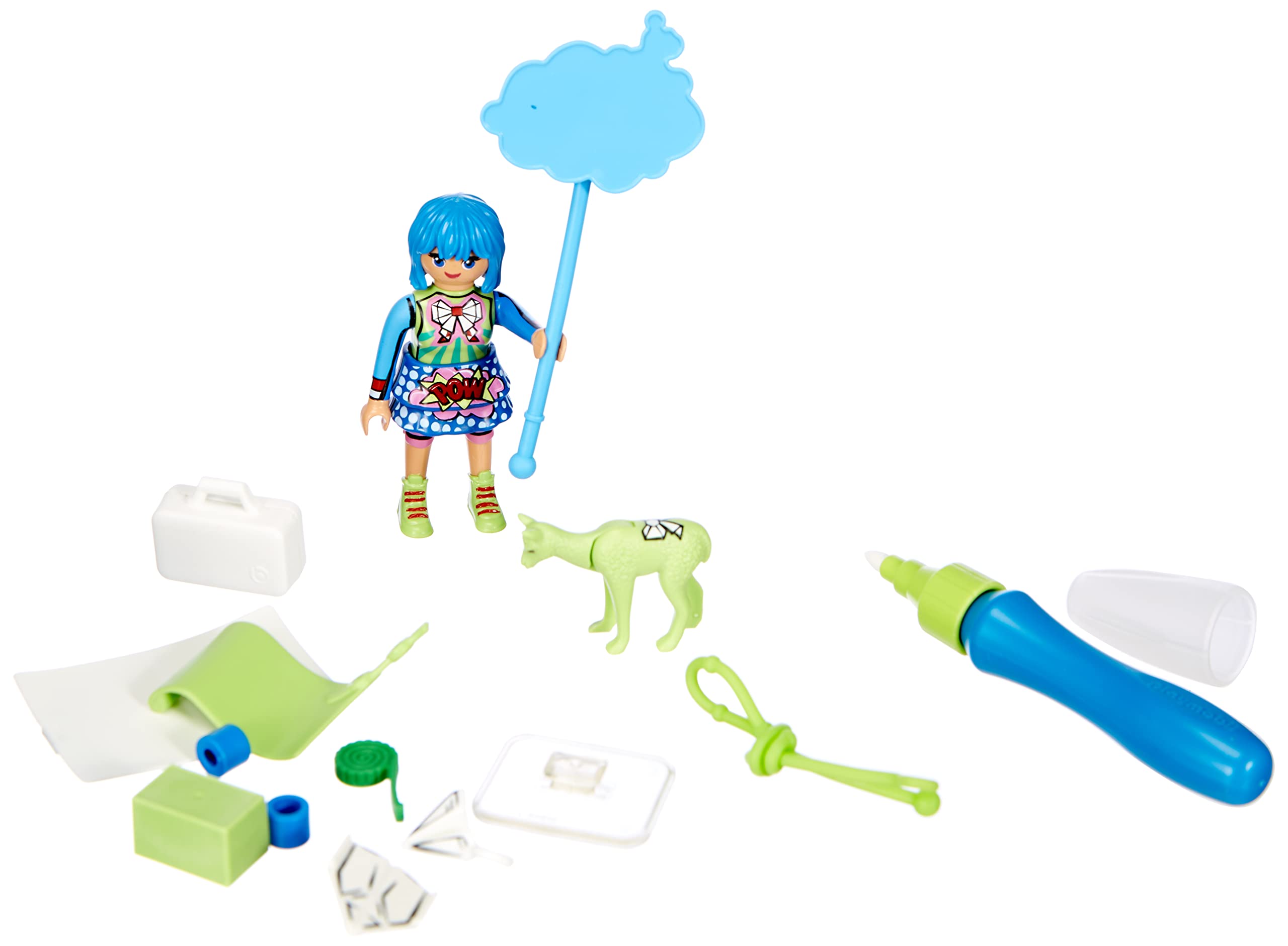 Amazon.com: Playmobil EverDreamerz Comic World Clare with Paper